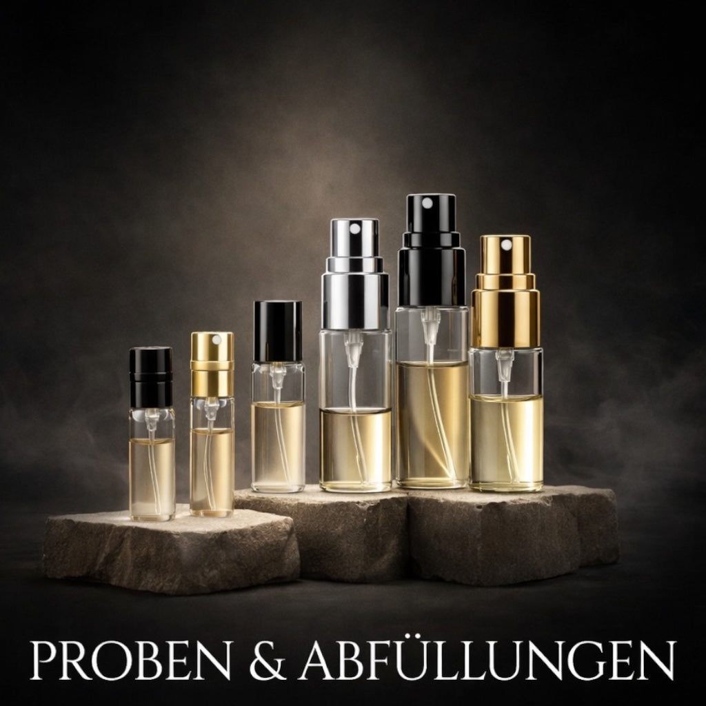 PROBEN & ABFÜLLUNGEN
