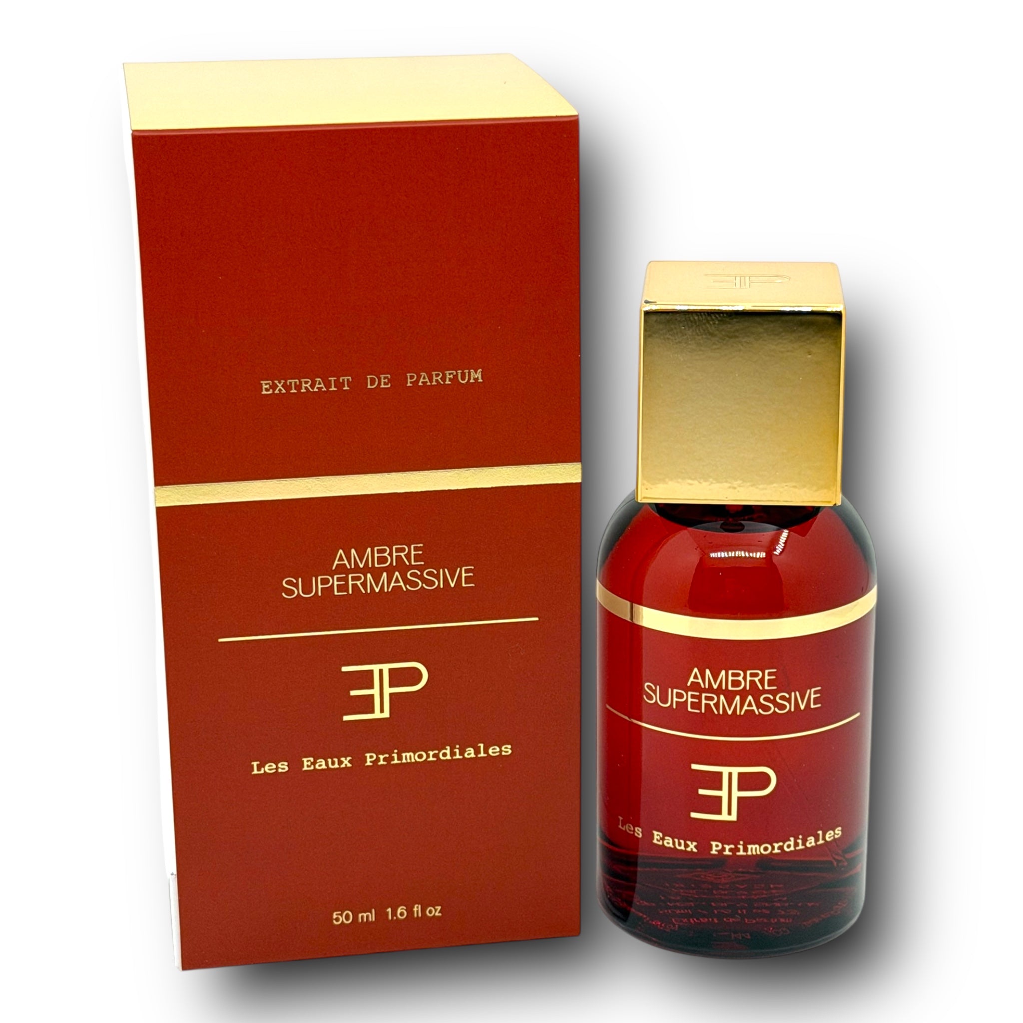 Les Eaux Primordiales Ambre Supermassive Extrait de Parfum