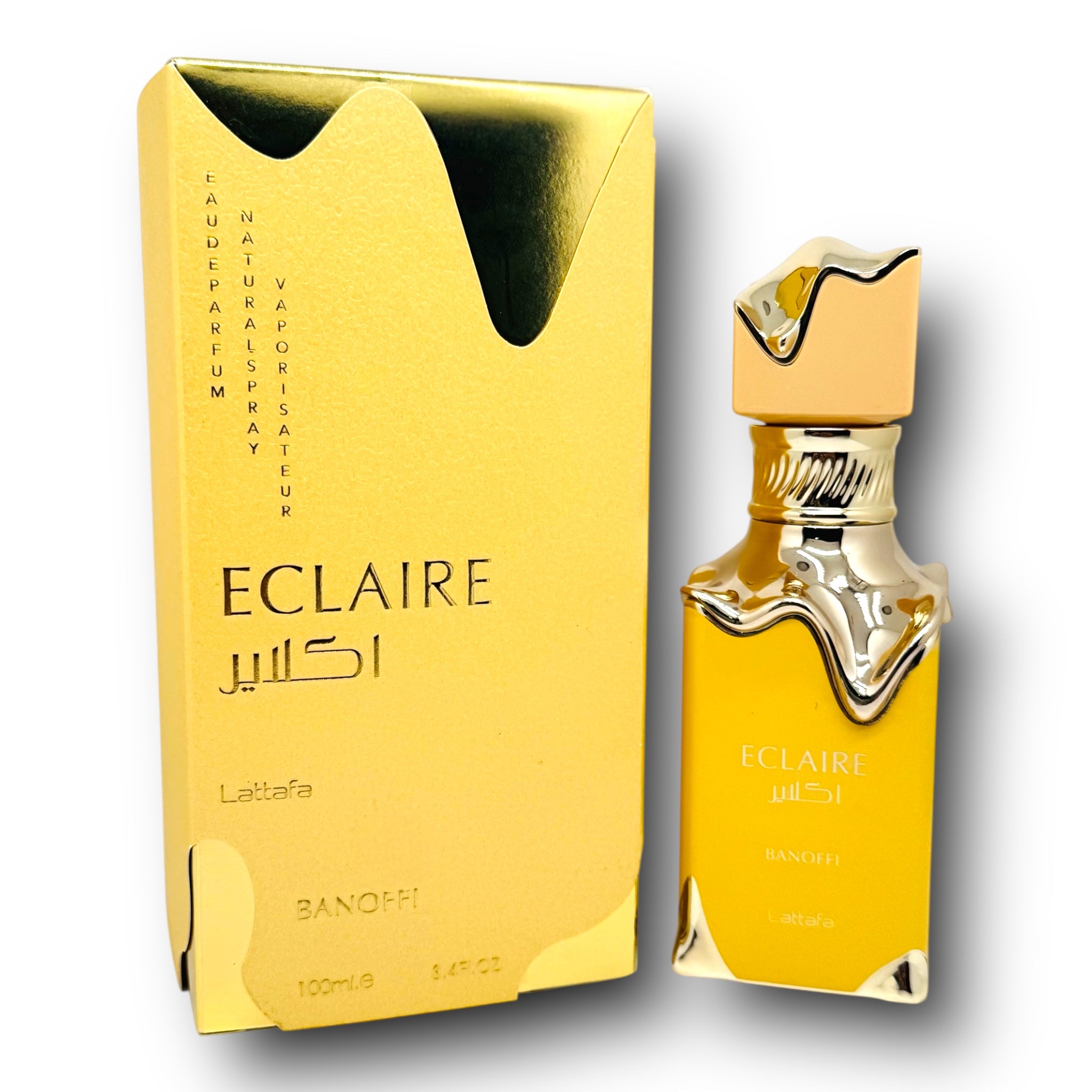 Lattafa Eclaire Banoffi 100ml Eau de Parfum (B-Ware/Retoure)