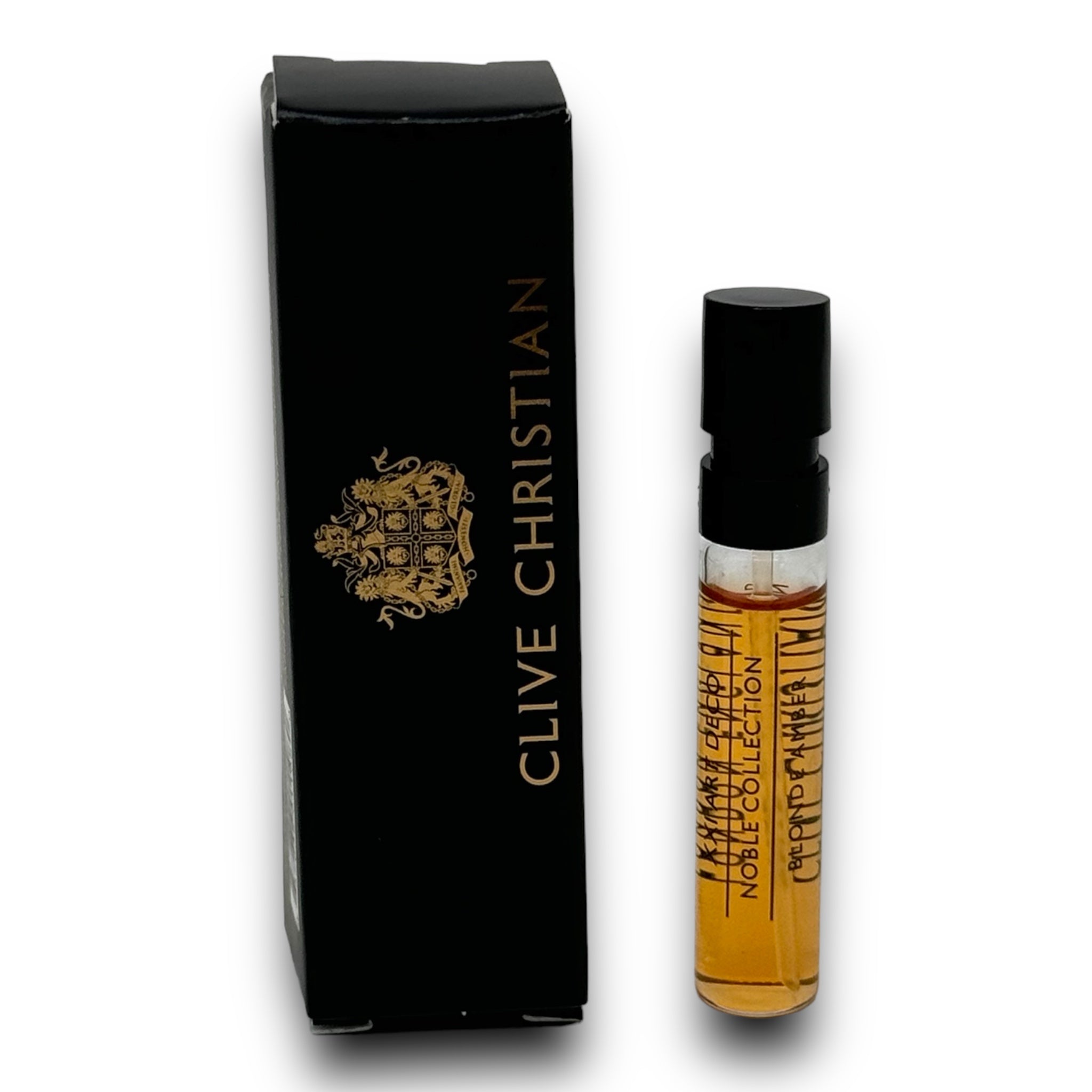 Clive Christian Noble Collection Blonde Amber Parfum Probe/Sample
