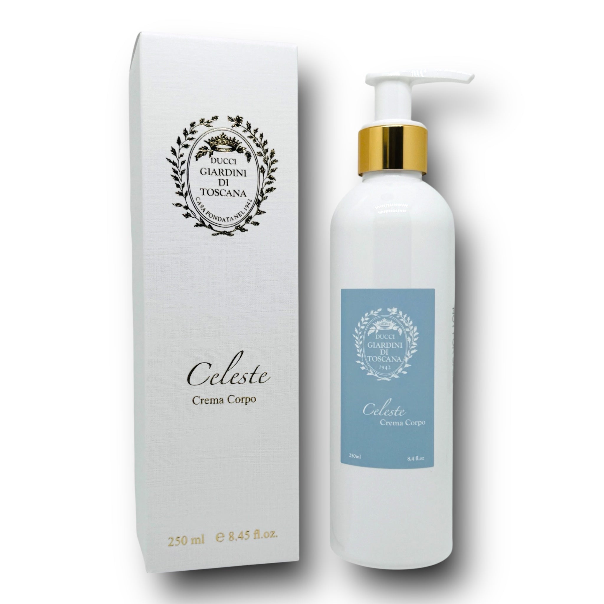 Giardini Di Toscana Celeste Crema Corpo Body Cream Body Lotion