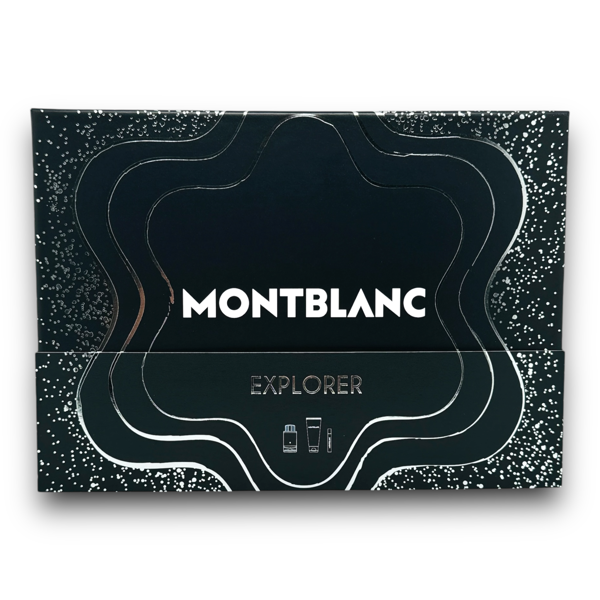 Montblanc Explorer Set 100ml Eau de Parfum + 100ml Duschgel + 7,5ml Eau de Parfum