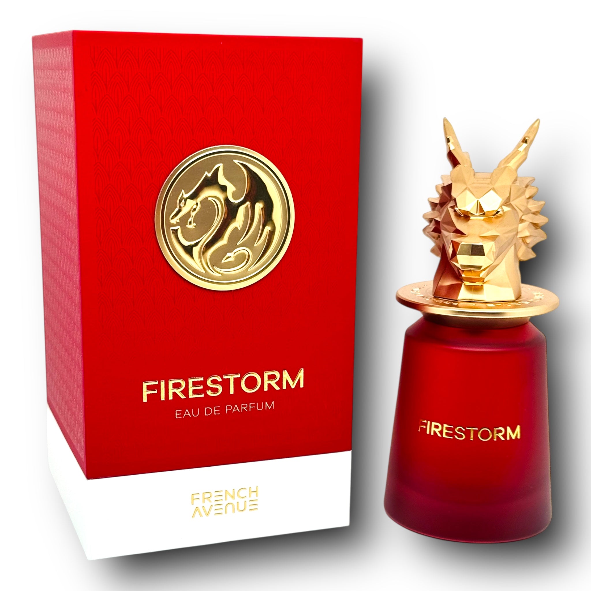 French Avenue Firestorm Eau de Parfum (B-Ware/Retoure)