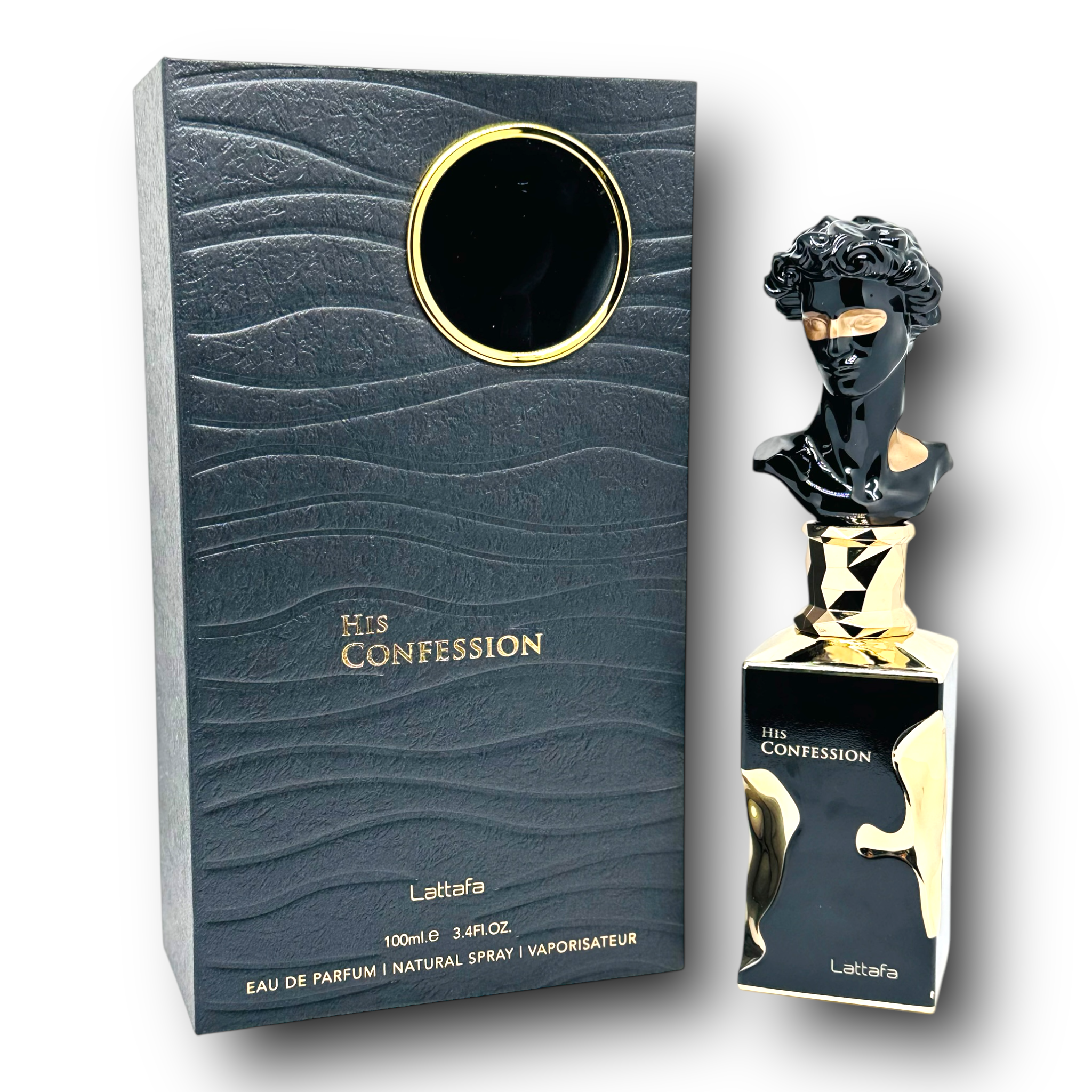 Lattafa His Confession Eau de Parfum