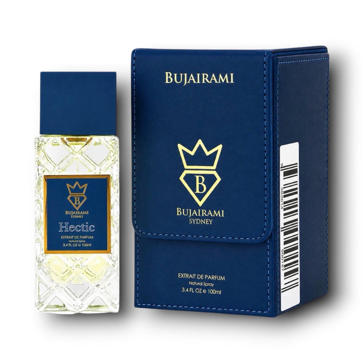 Bujairami Hectic Extrait de Parfum