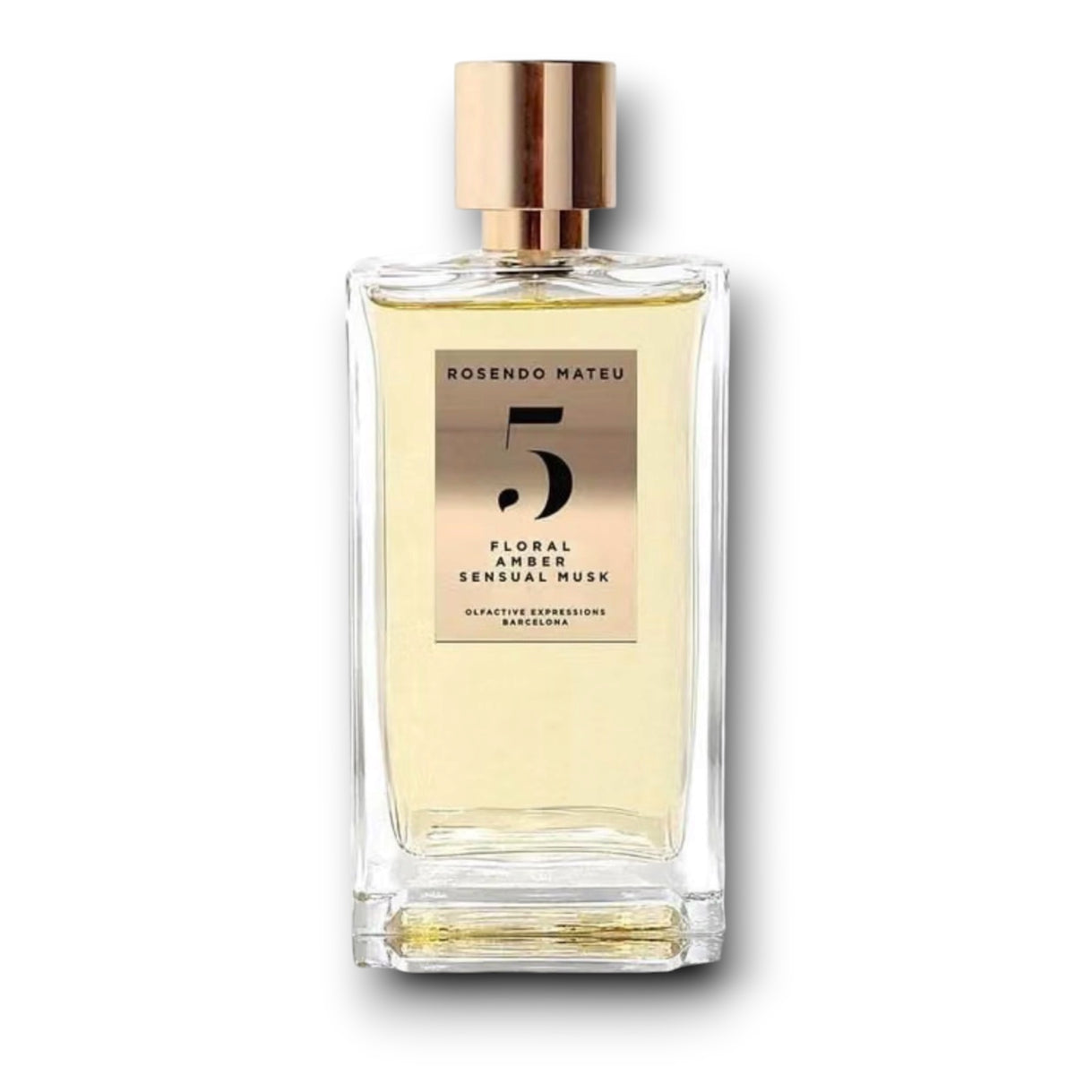 Rosendo Mateu Nº 5 Floral Amber Sensual Musk Eau de Parfum