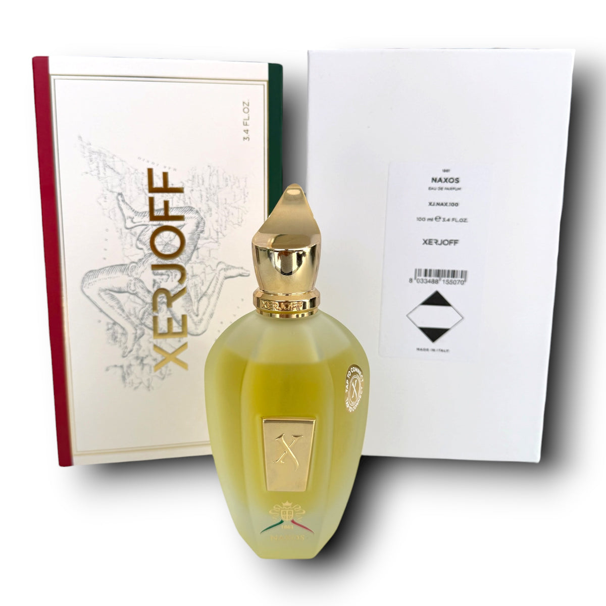 Xerjoff Naxos Eau de Parfum (B-Ware/Retoure)