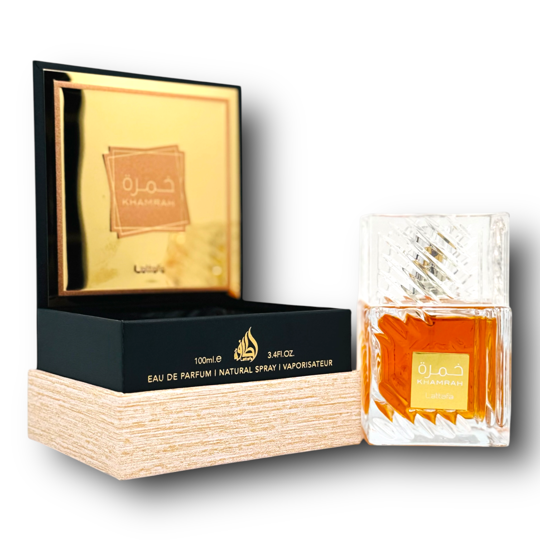 Lattafa Khamrah Eau de Parfum