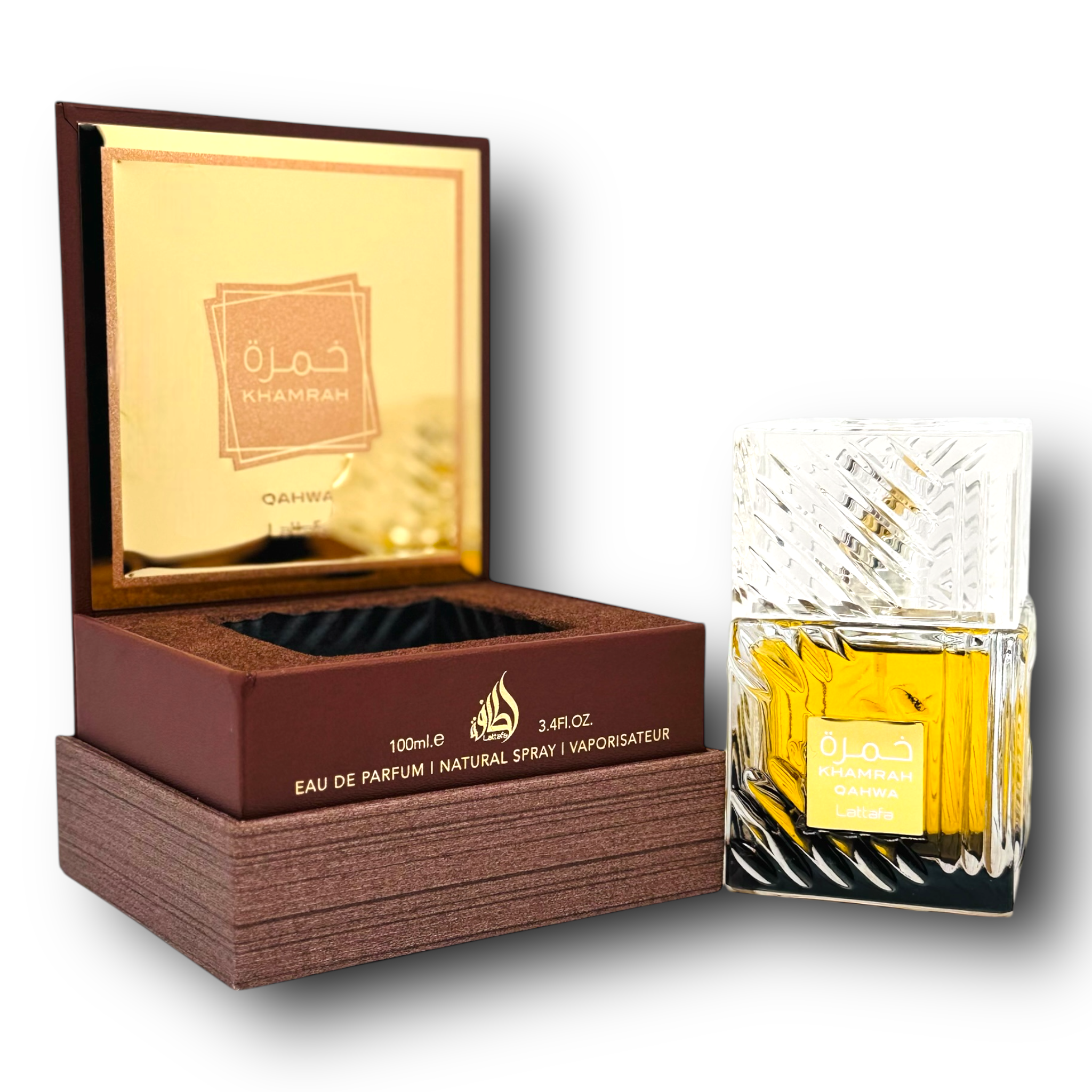 Lattafa Khamrah Qahwa Eau de Parfum