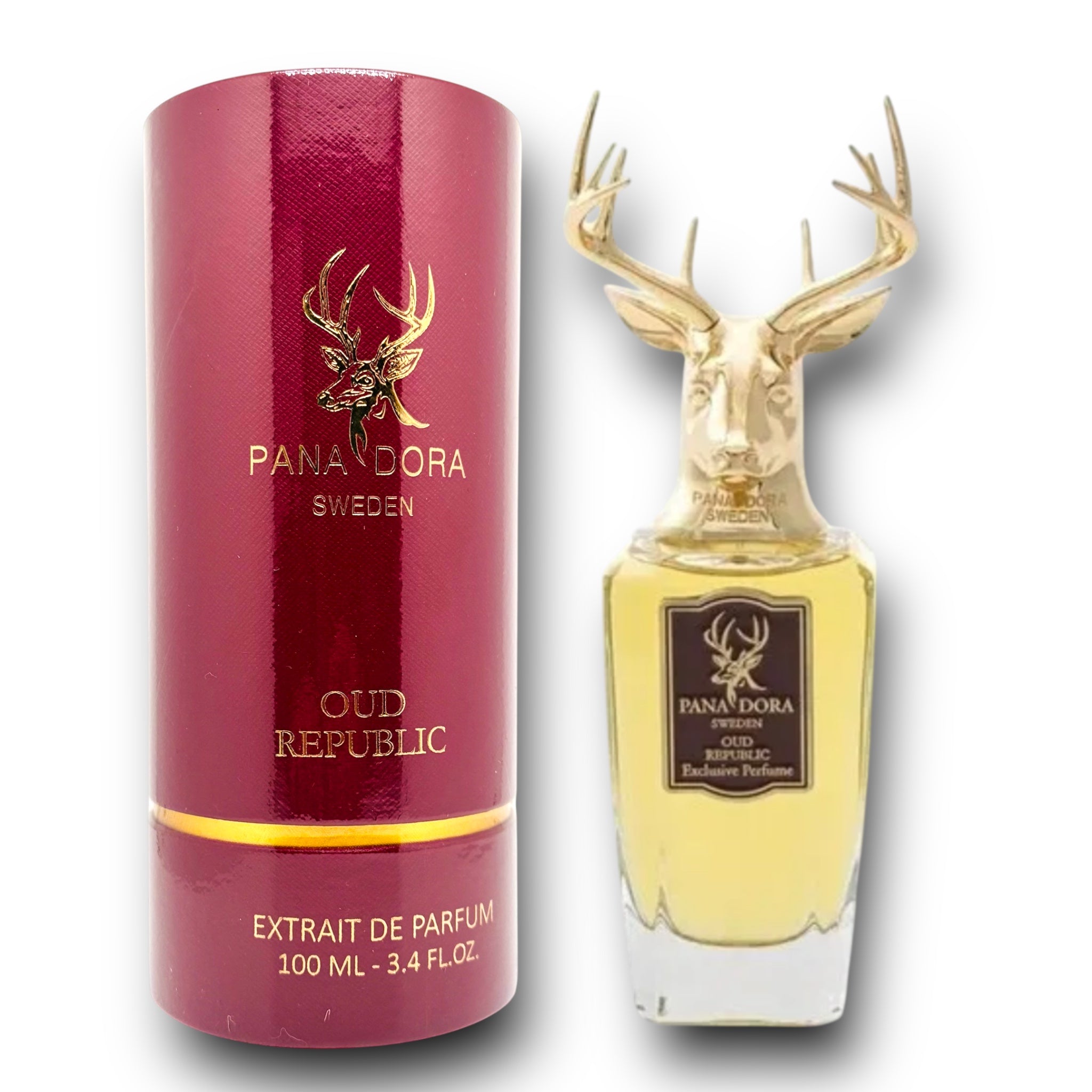 Pana Dora Oud Republic Extrait de Parfum