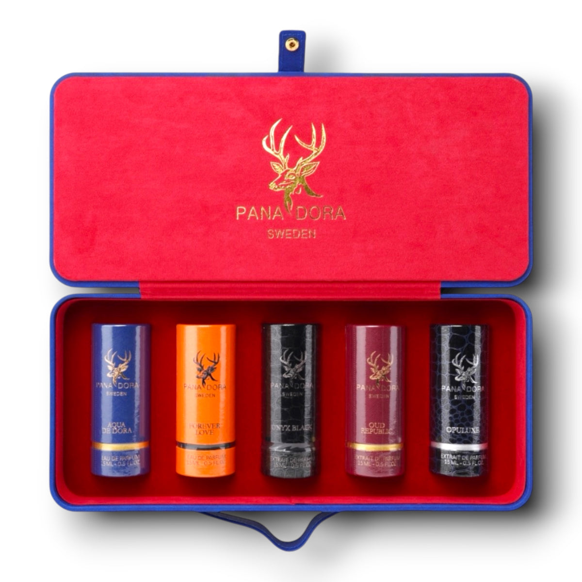 Pana Dora Sweden Travel Set Duftset 5x15ml