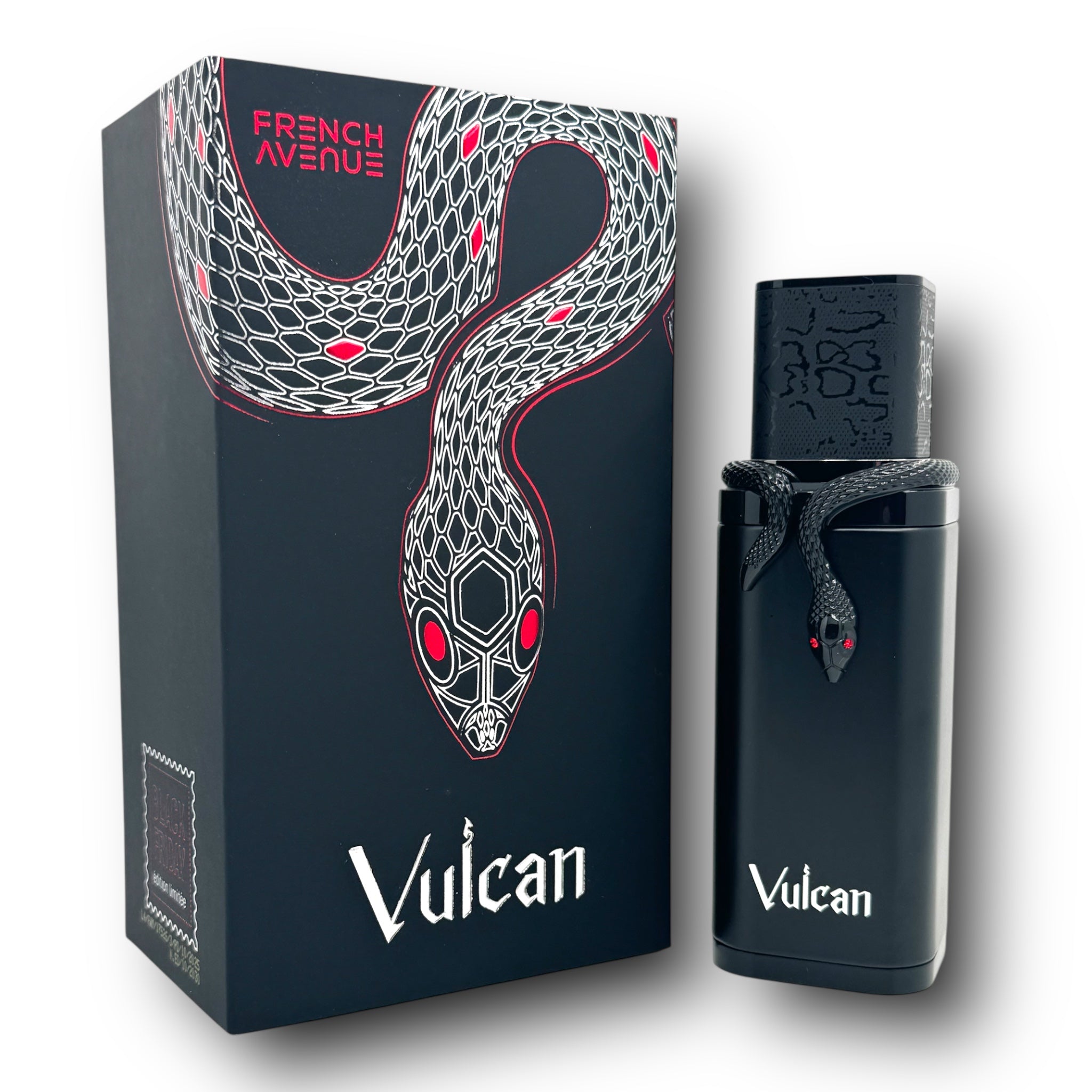 French Avenue Vulcan Black Extrait de Parfum
