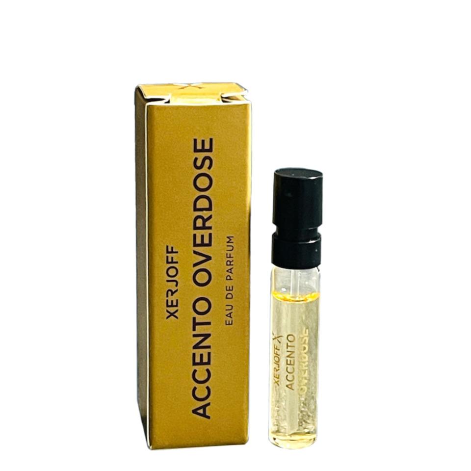 Xerjoff Accento Overdose Eau de Parfum Probe Sample