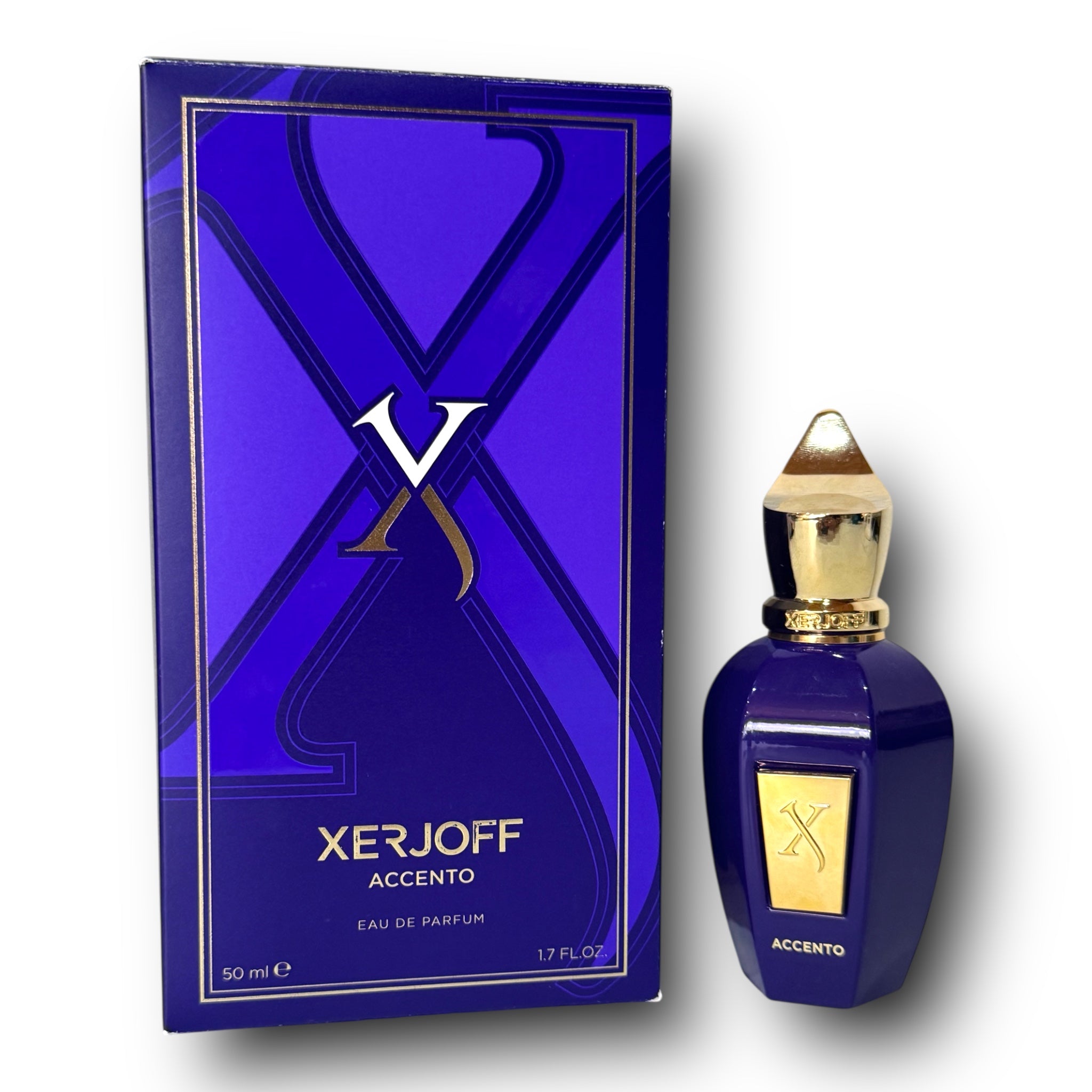 Xerjoff Accento 50ml Eau de Parfum (B-Ware/Retoure)