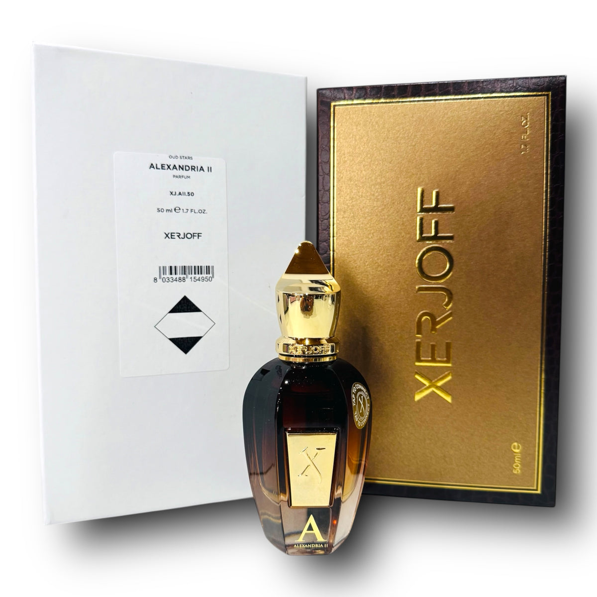 Xerjoff Alexandria II 50ml Eau de Parfum (B-Ware/Retoure)