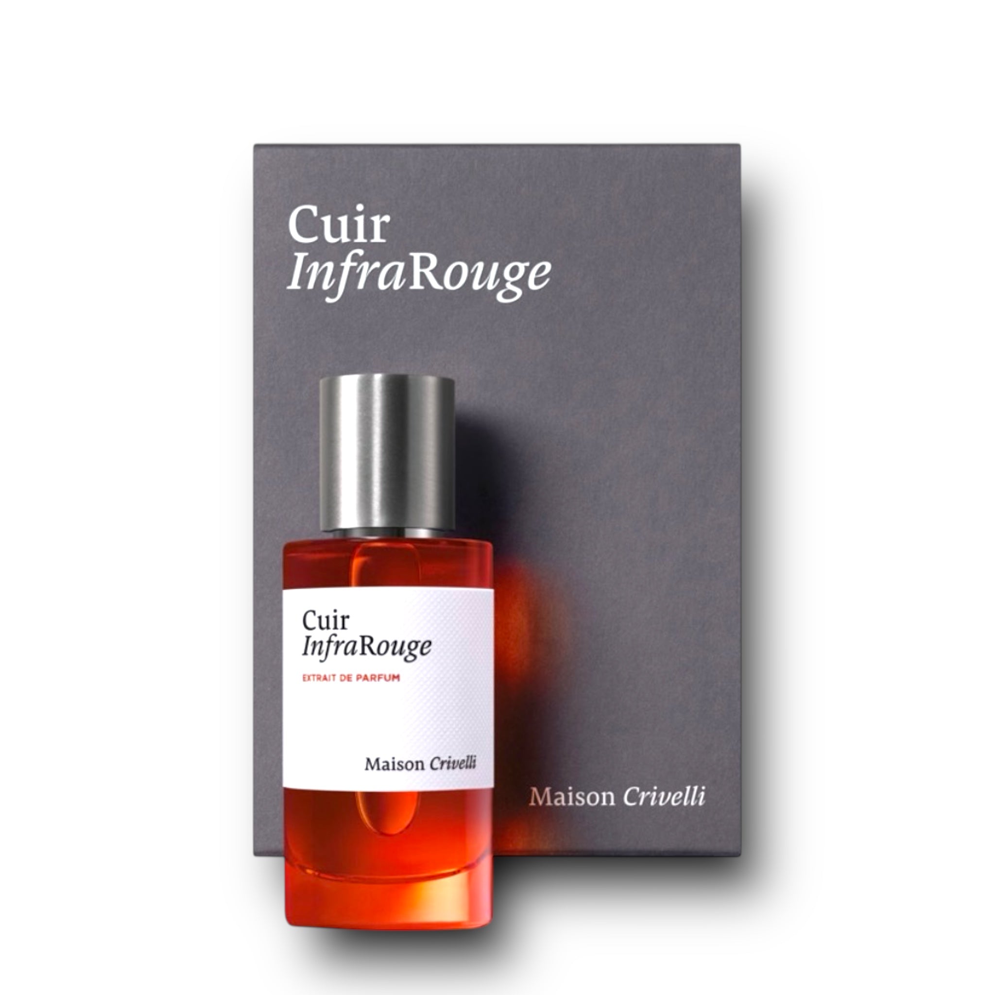 Maison Crivelli Cuir InfraRouge Extrait de Parfum