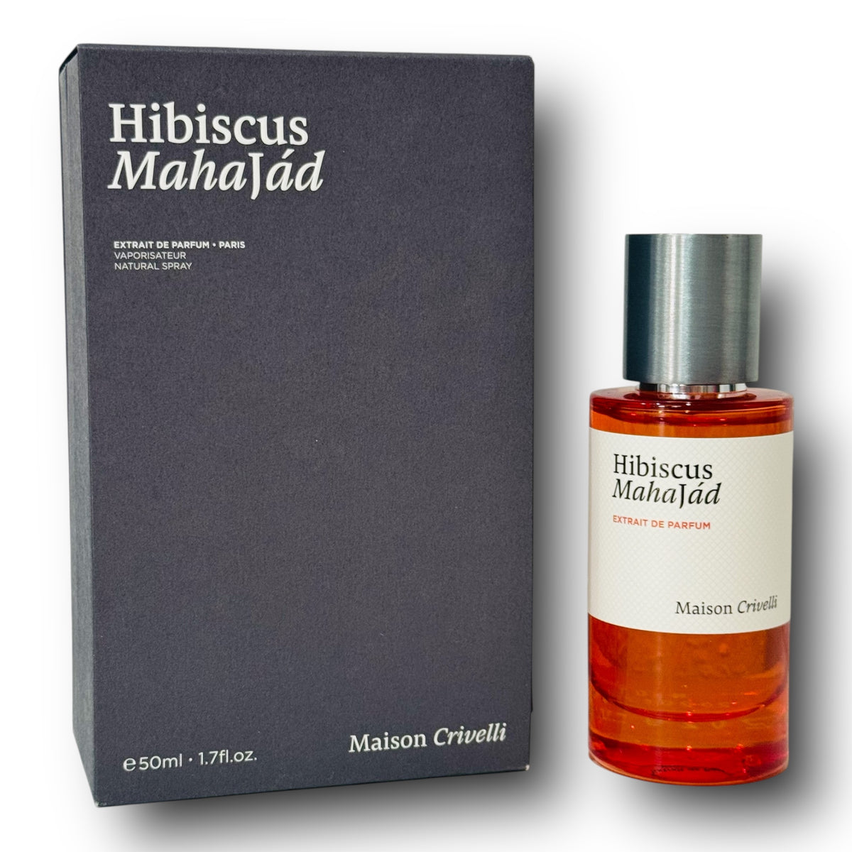 Maison Crivelli Hibiscus Mahajad 50ml Extrait de Parfum (B-Ware/Retoure)