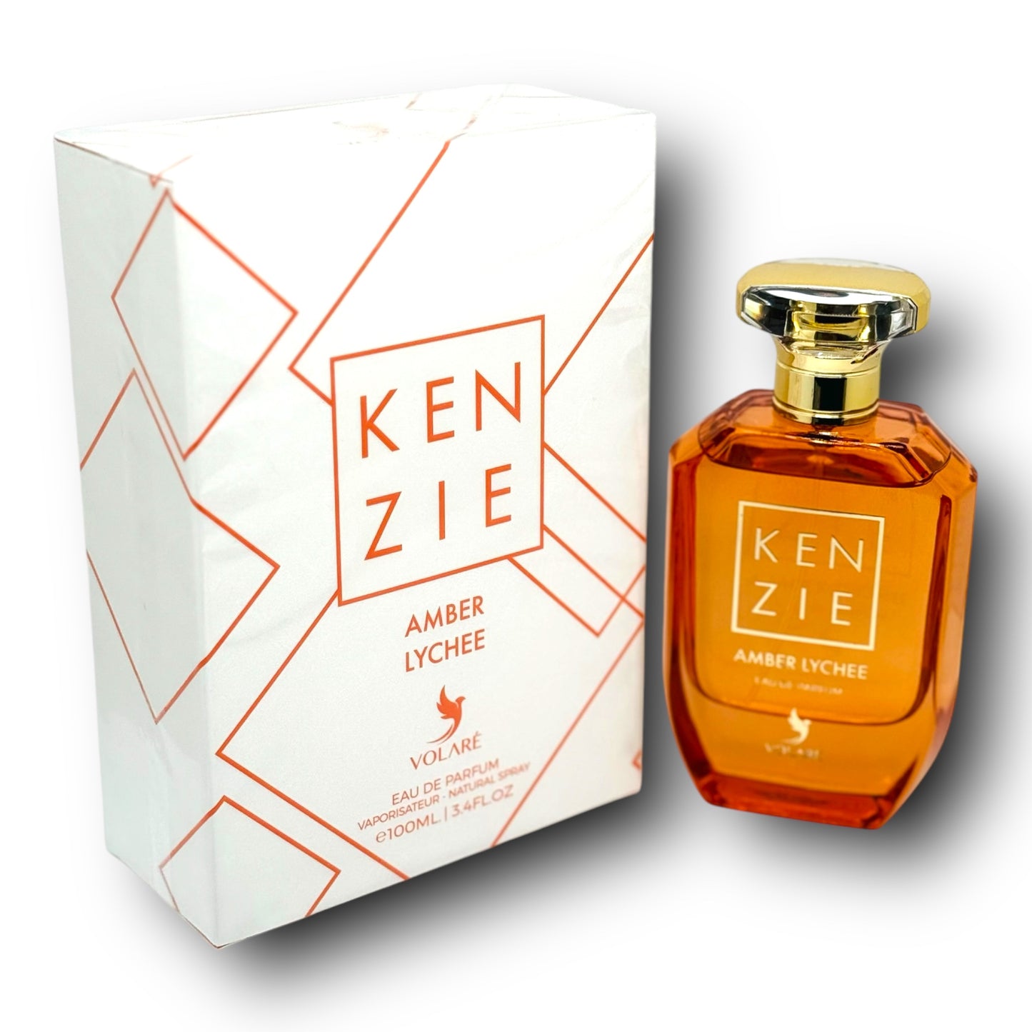 Volare Kenzie Amber Lychee Eau de Parfum