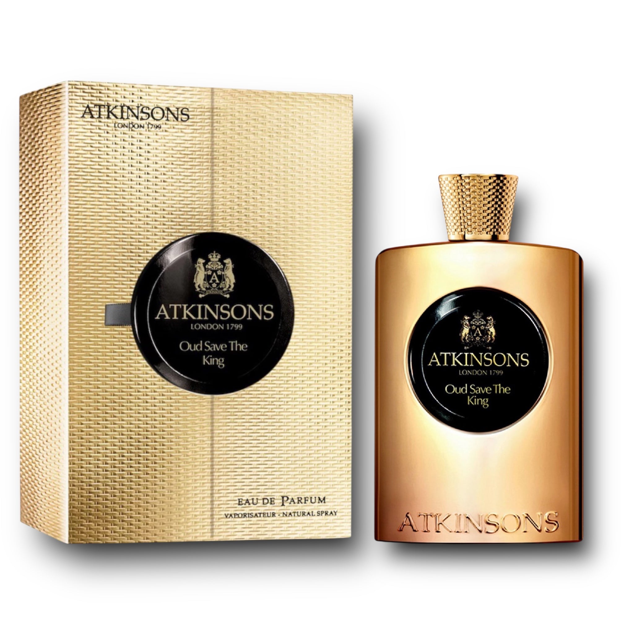 Atkinsons Oud Save The King Eau de Parfum