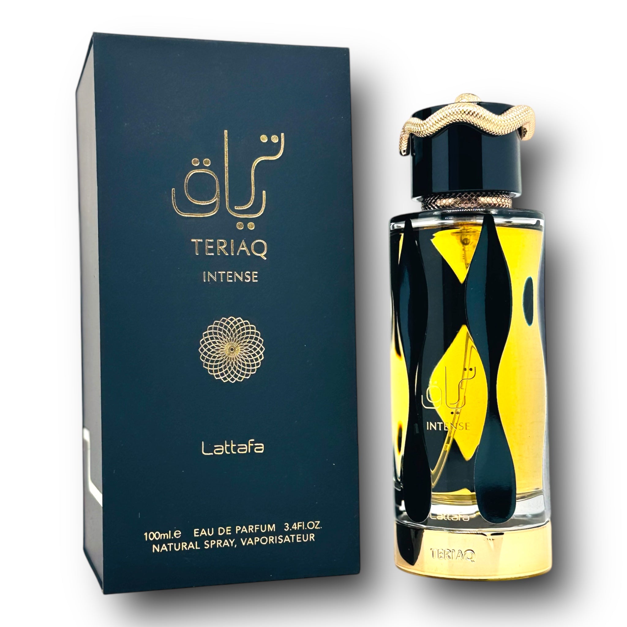 Lattafa Teriaq Intense Eau de Parfum