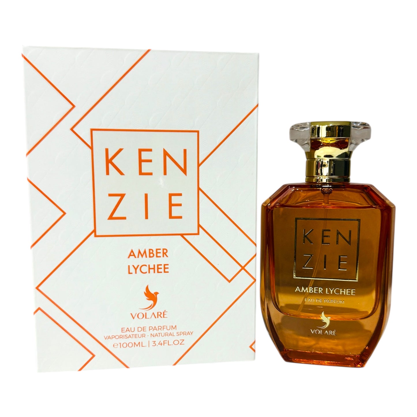 Volare Kenzie Amber Lychee Eau de Parfum (B-Ware/Retoure)