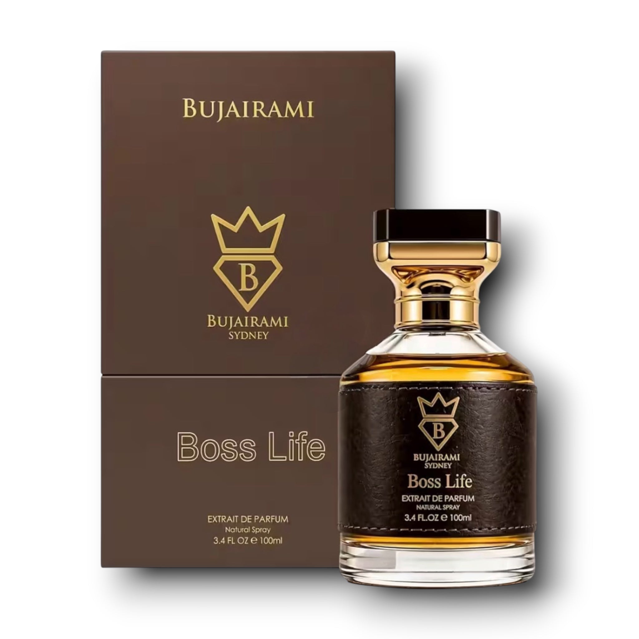 Bujairami Boss Life Extrait de Parfum