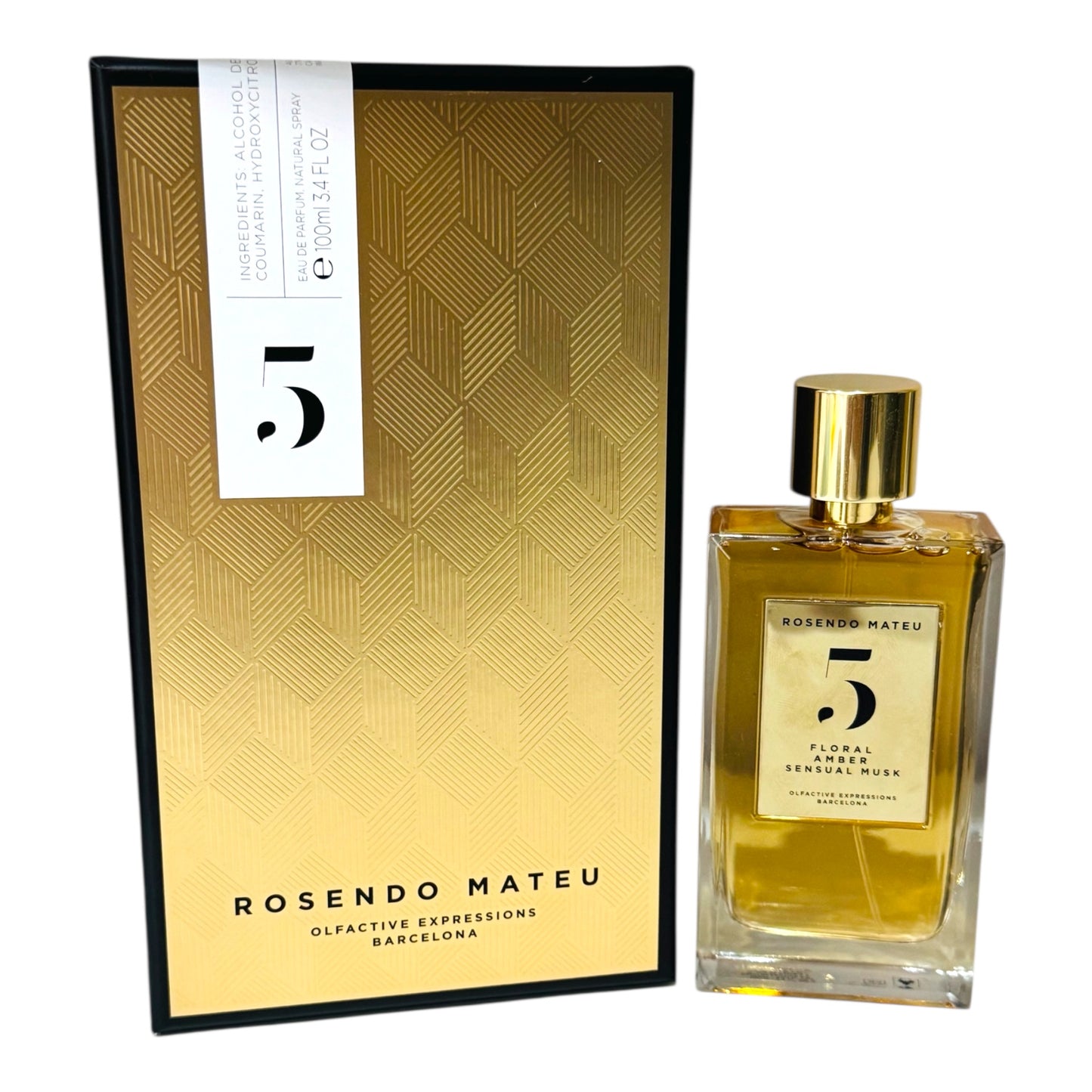 Rosendo Mateu 5 Eau de Parfum (B-Ware/Retoure)