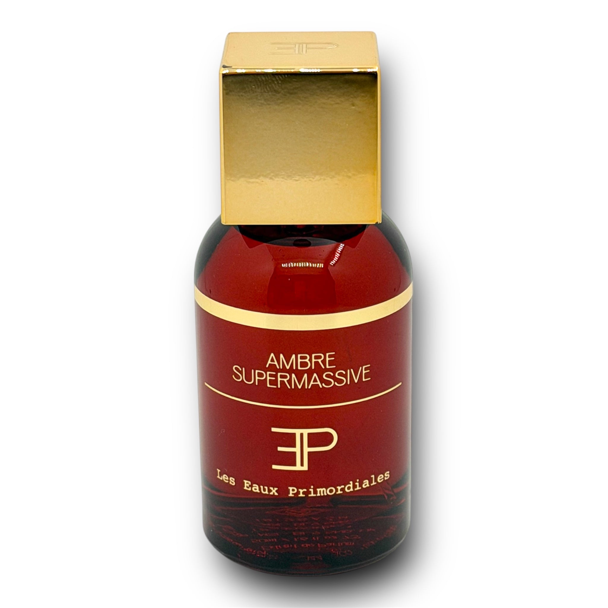 Les Eaux Primordiales Ambre Supermassive Extrait de Parfum