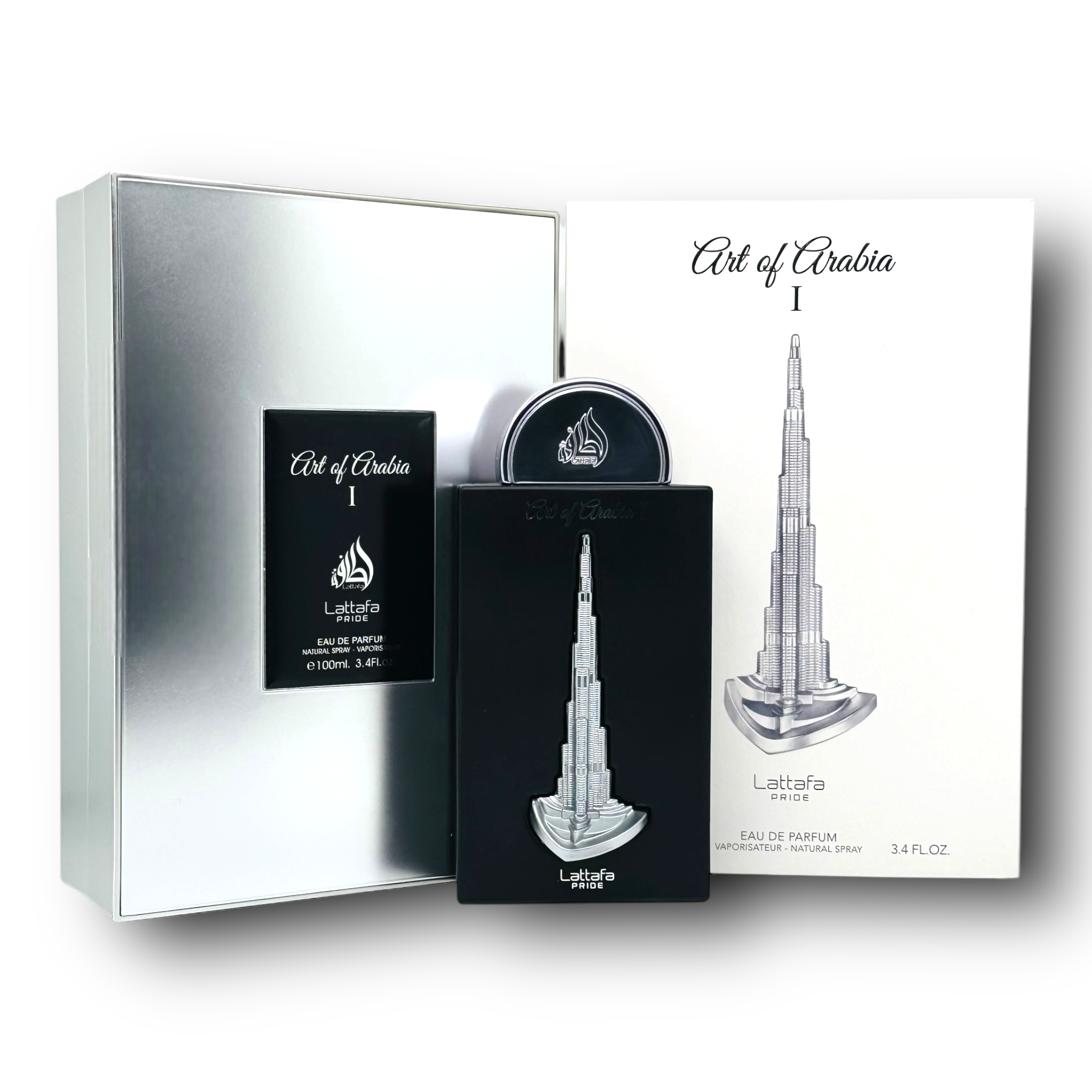 Lattafa Art of Arabia I Eau de Parfum