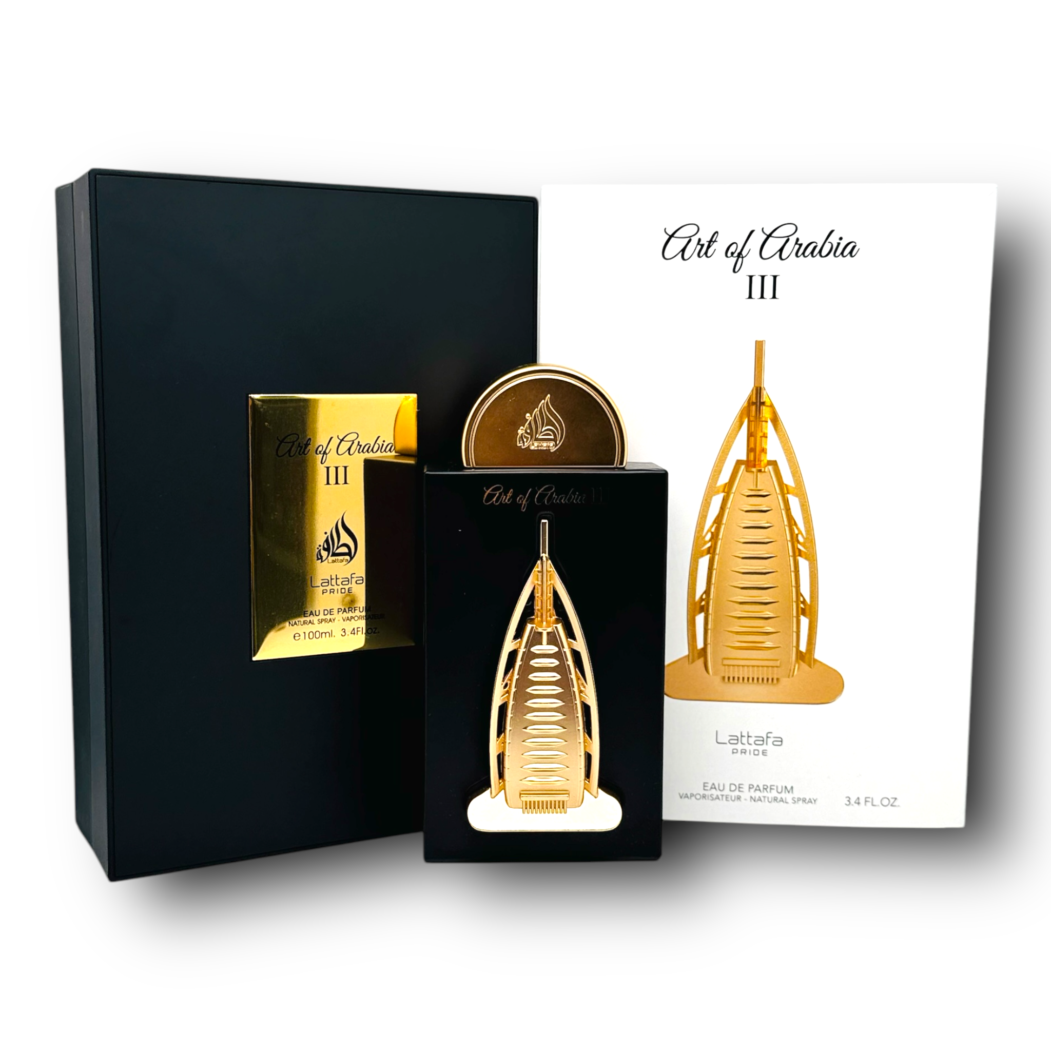 Lattafa Art of Arabia III Eau de Parfum (B-Ware/Retoure)