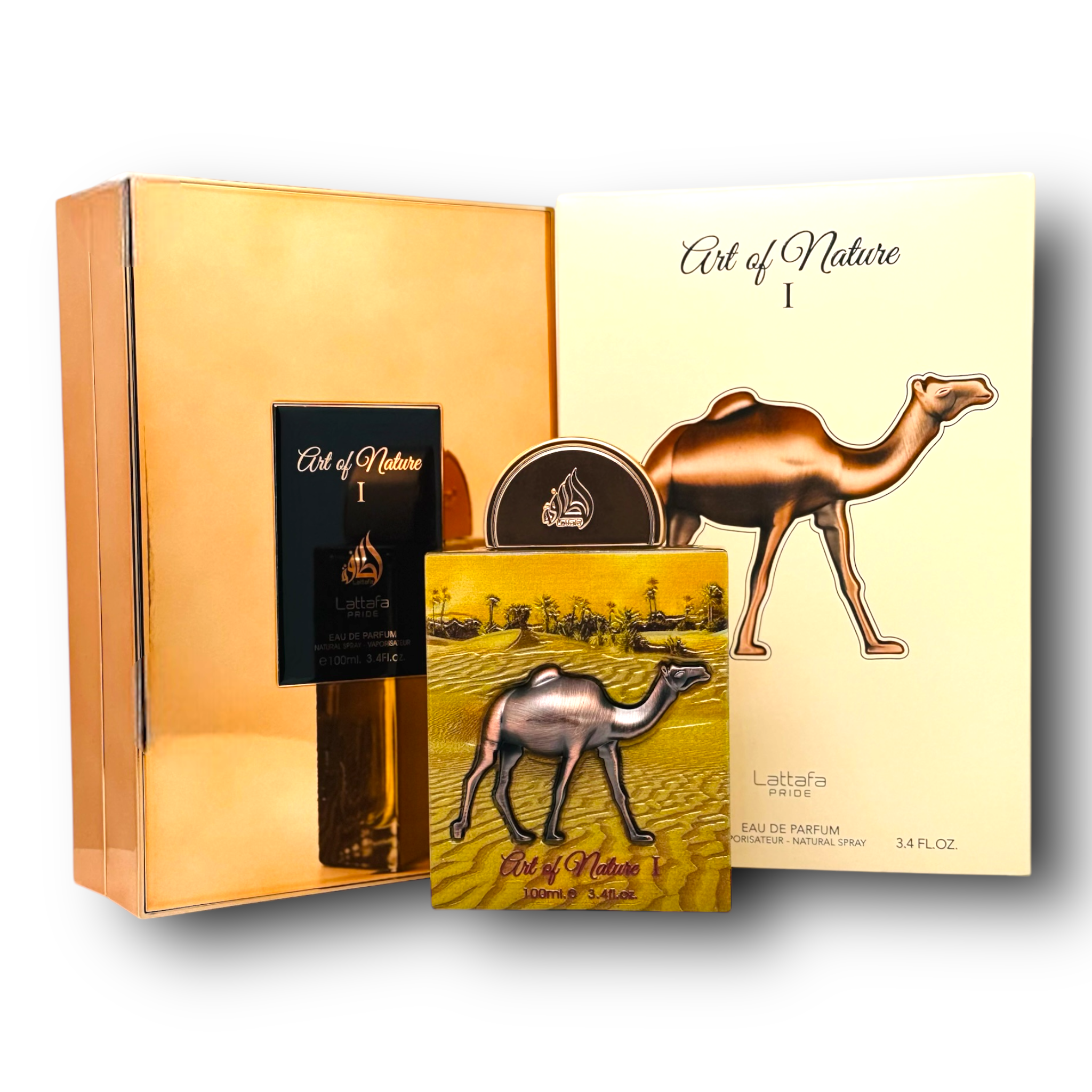 Lattafa Art of Nature I Eau de Parfum