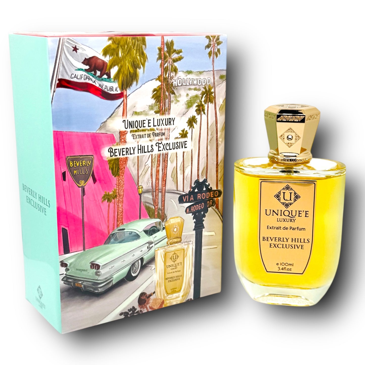 Unique‘e Luxury Beverly Hills Exclusive Parfum