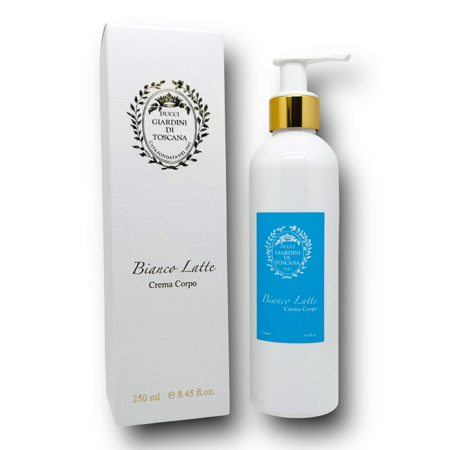 Giardini Di Toscana Bianco Latte Crema Corpo Body Cream