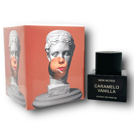 New Notes Caramelo Vanilla Extrait de Parfum