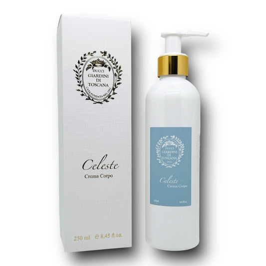 Giardini Di Toscana Celeste Crema Corpo Body Cream Body Lotion