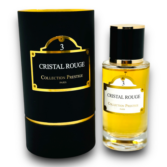 Collection Prestige 3 Cristal Rouge Eau de Parfum