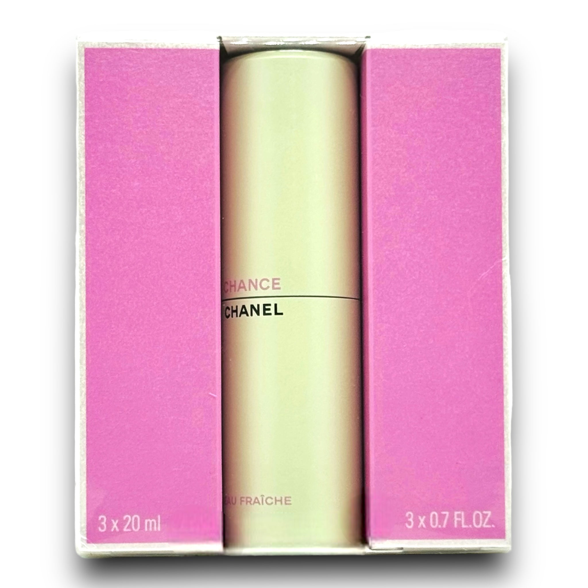 Chanel Chance Eau Fraiche Eau de Toilette Twist and Spray 3x20ml (60ml)