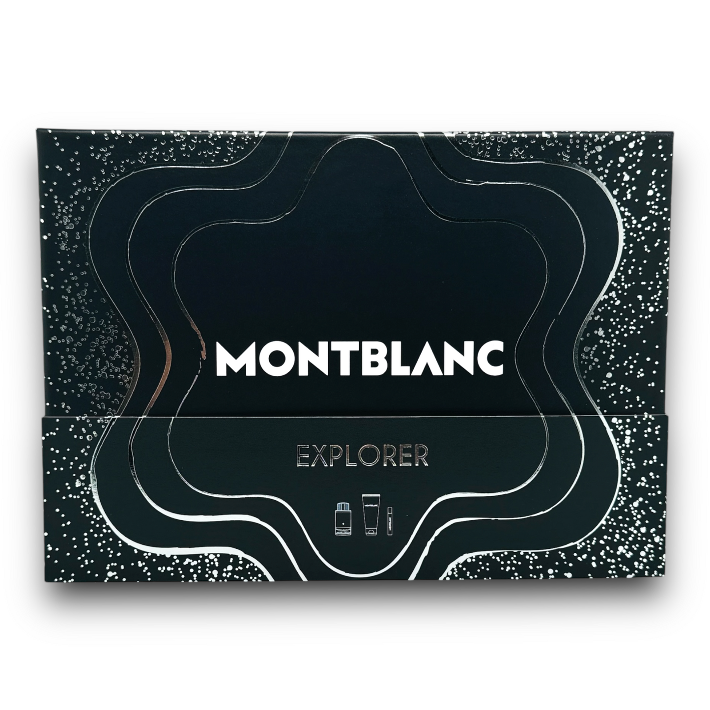 Montblanc Explorer Set 100ml Eau de Parfum + 100ml Duschgel + 7,5ml Eau de Parfum