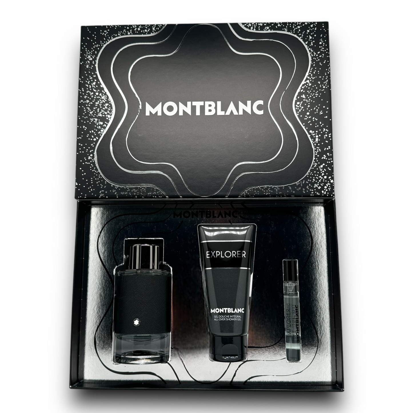 Montblanc Explorer Set 100ml Eau de Parfum + 100ml Duschgel + 7,5ml Eau de Parfum