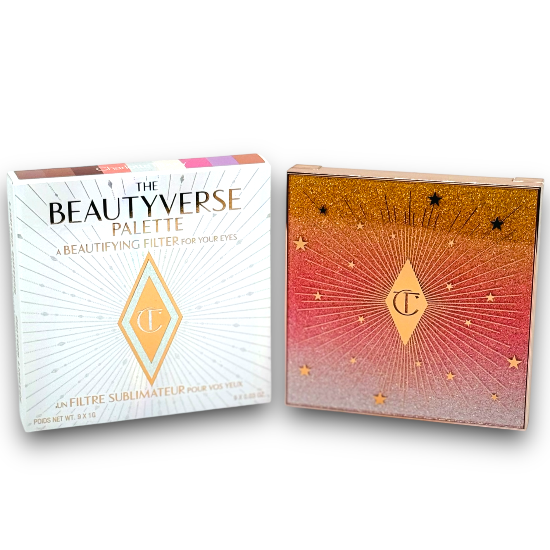 Charlotte Tilbury The Beautyverse Palette Eyeshadow Lidschatten Limited Edition