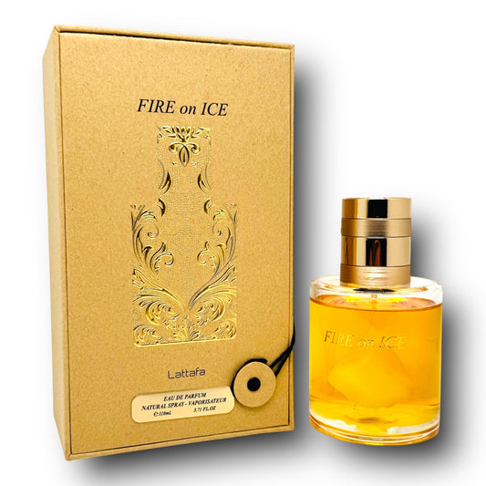 Lattafa Fire on Ice Eau de Parfum
