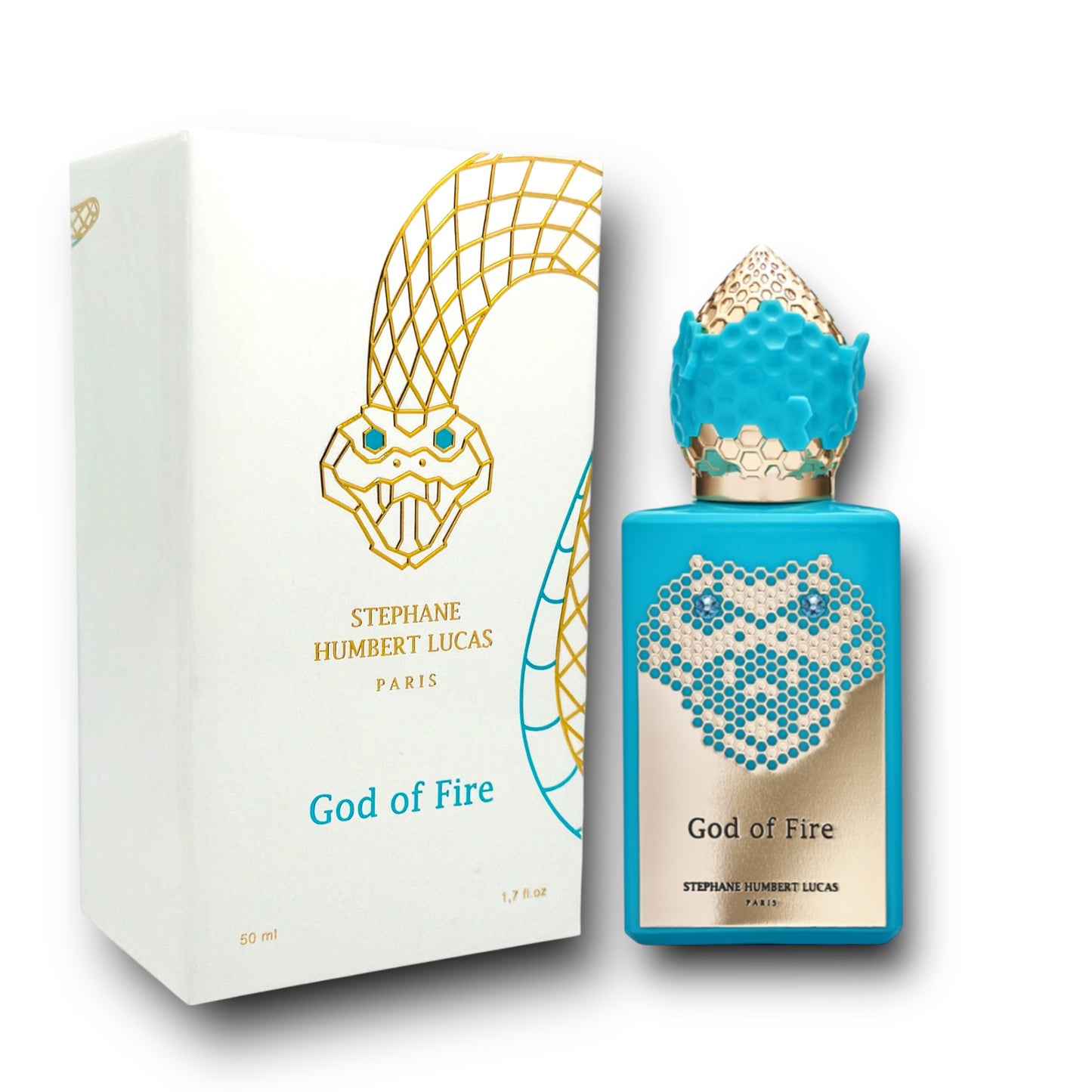 Stephane Humbert Lucas God of Fire Eau de Parfum
