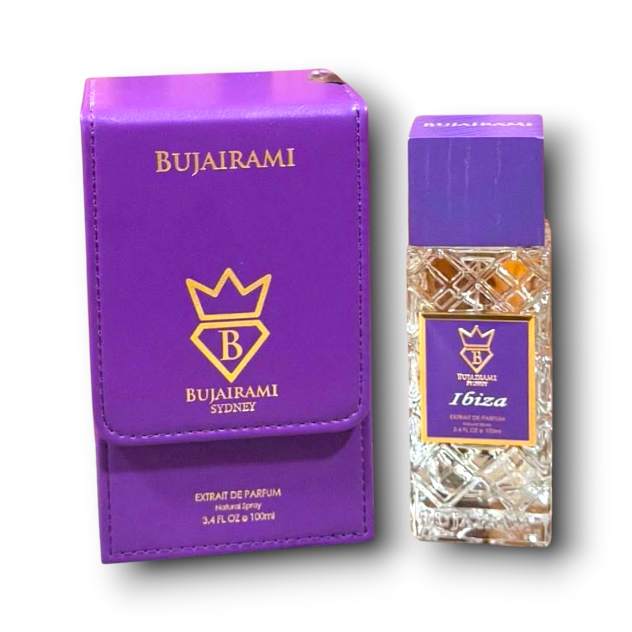 Bujairami Ibizia Extrait de Parfum