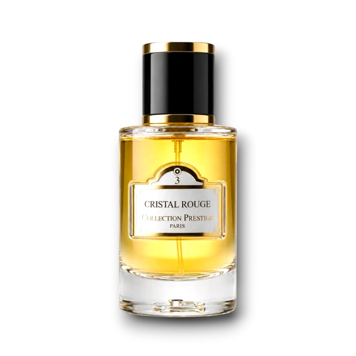 Collection Prestige 3 Cristal Rouge Extrait de Parfum