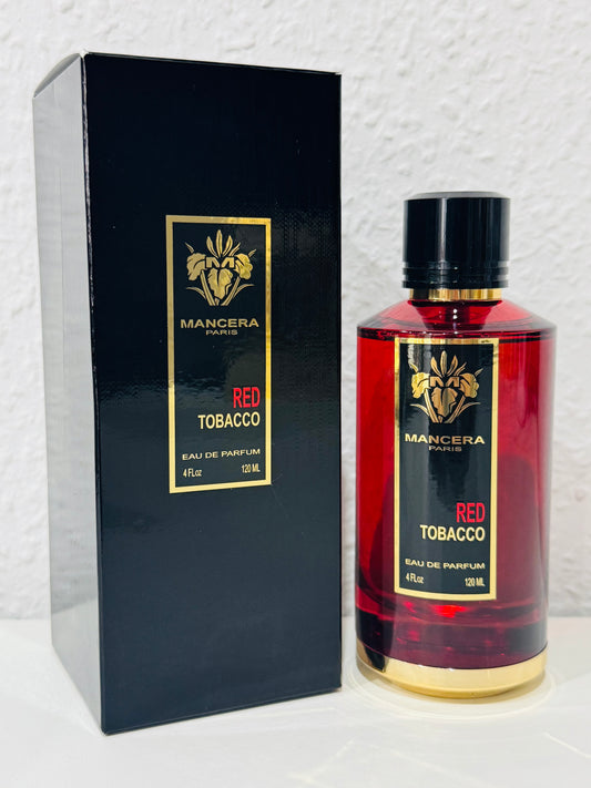 Mancera Red Tobacco Eau de Parfum (Retoure 1-2 mal gesprüht)