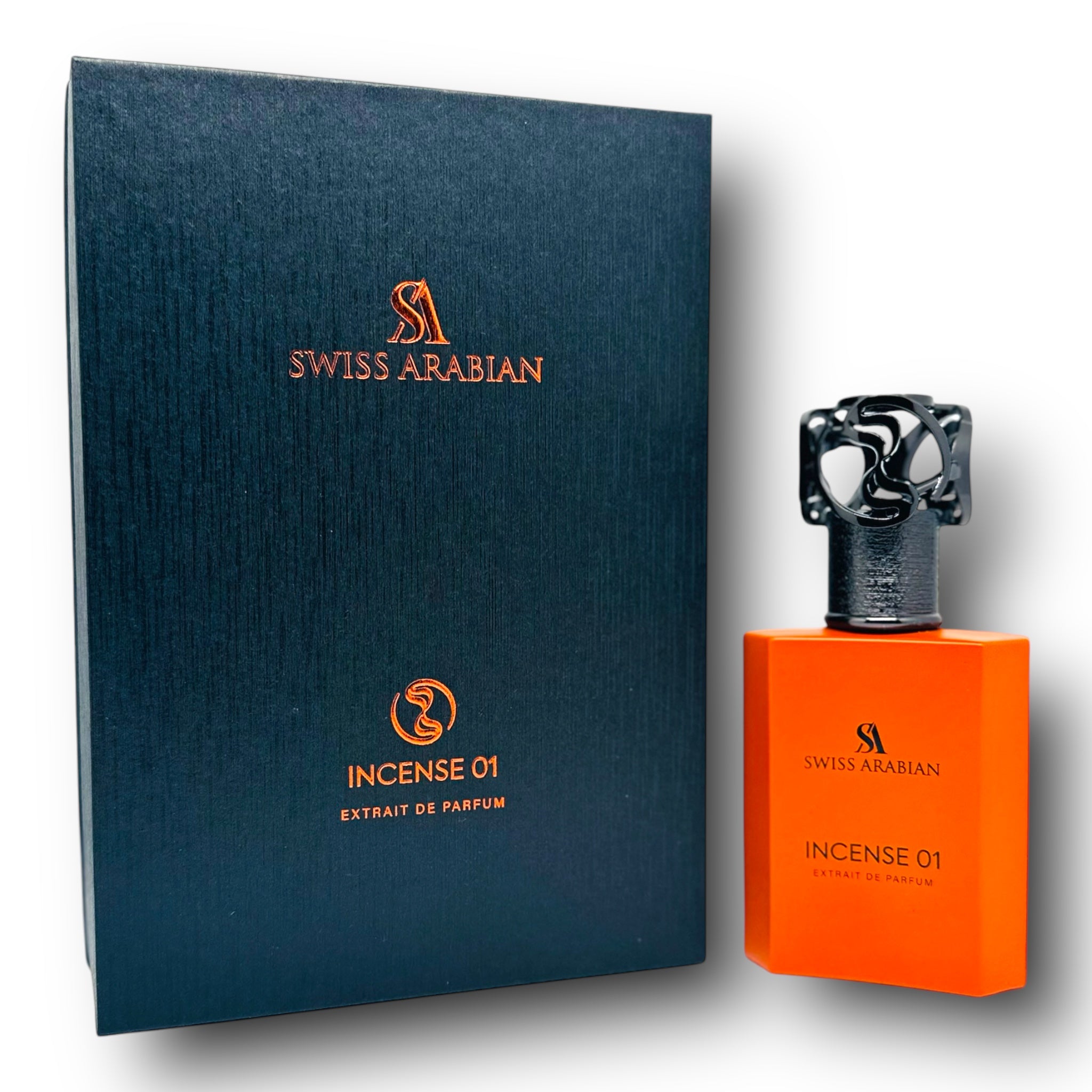 Swiss Arabian Incense 01 Extrait de Parfum