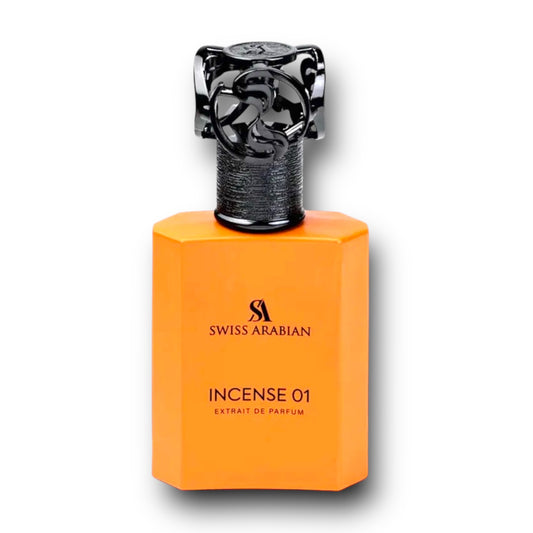 Swiss Arabian Incense 01 Extrait de Parfum