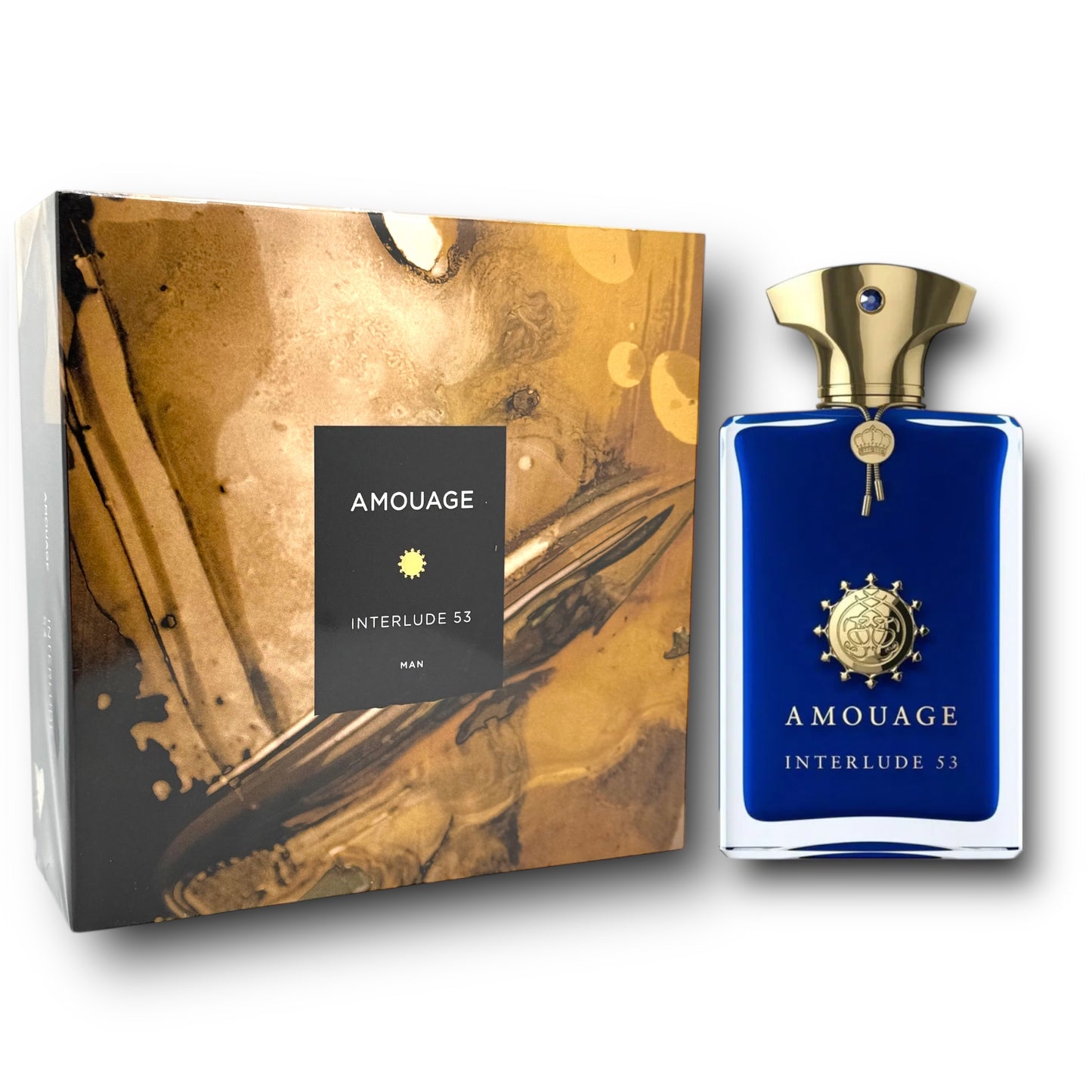 Amouage Interlude 53 Man Extrait de Parfum