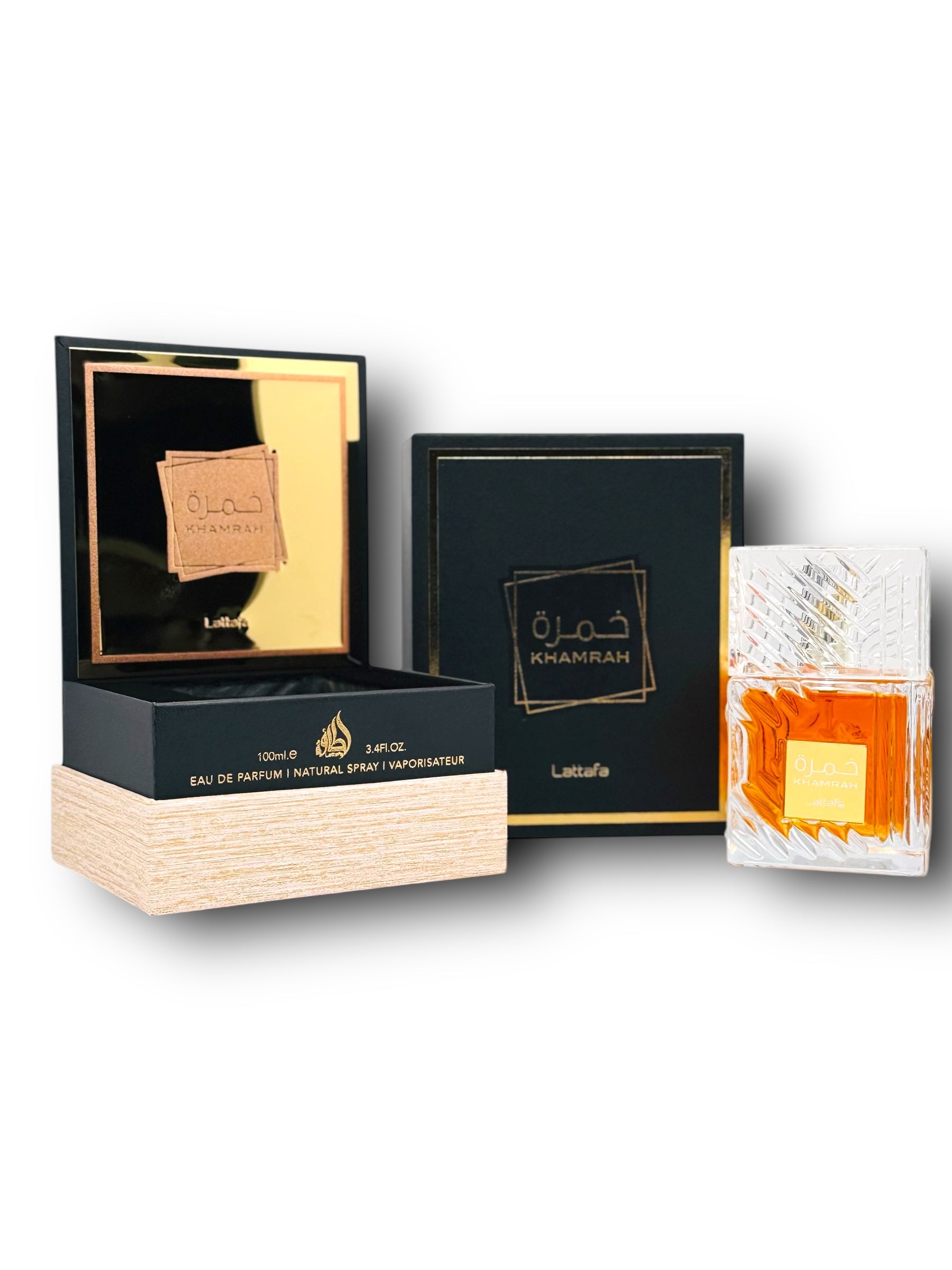 Lattafa Khamrah Eau de Parfum
