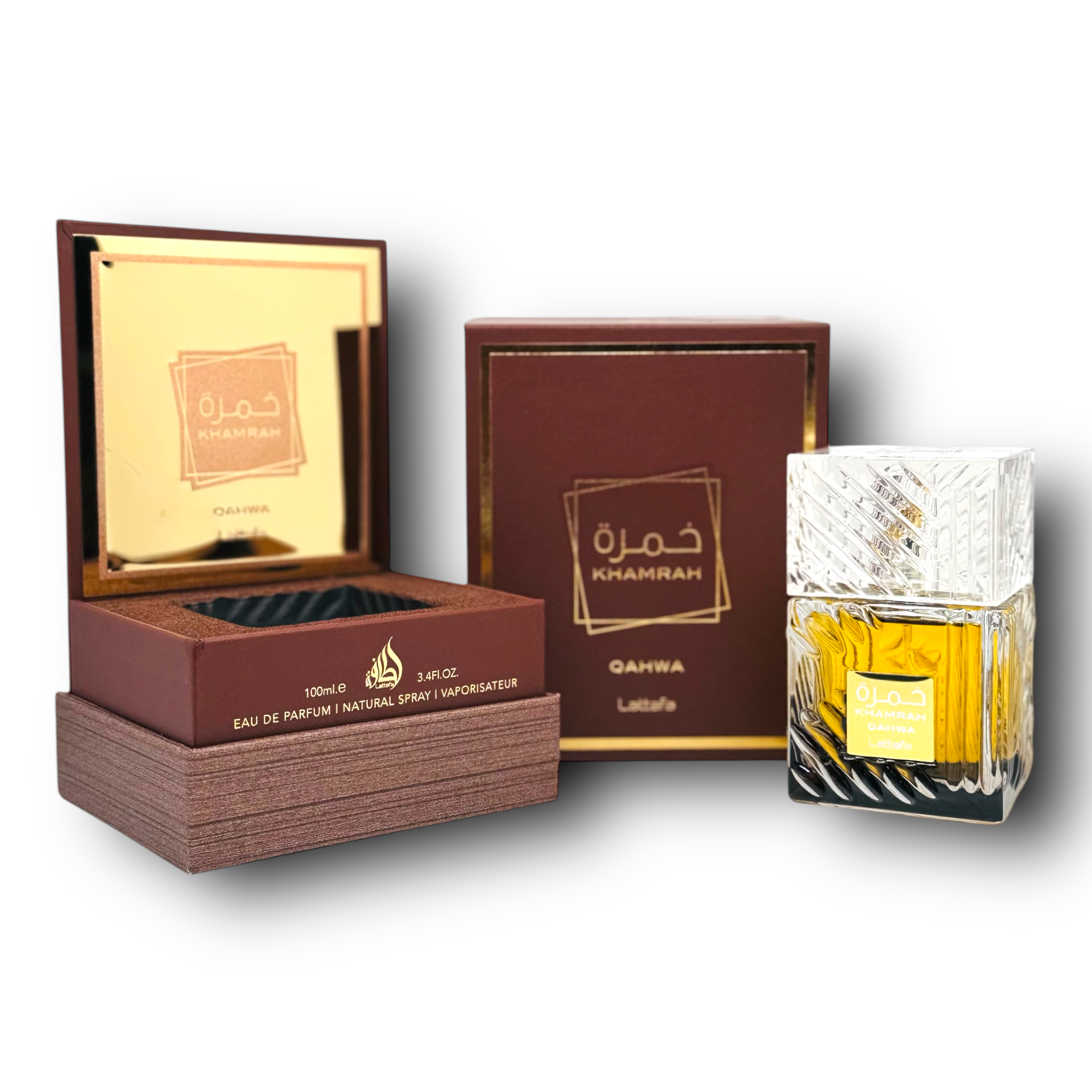 Lattafa Khamrah Qahwa Eau de Parfum